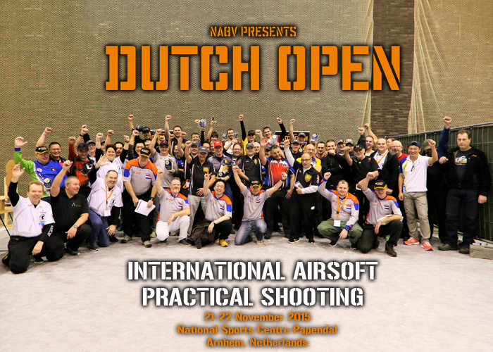They Came, They Shot, & They Had Real Fun At The Dutch Open 2015