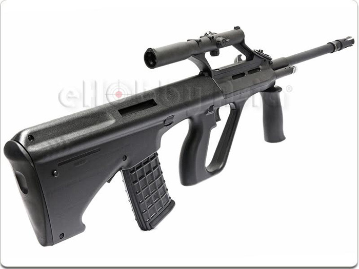 GHK AUG GBB Now At eHobby Asia Popular Airsoft To The Airsoft World