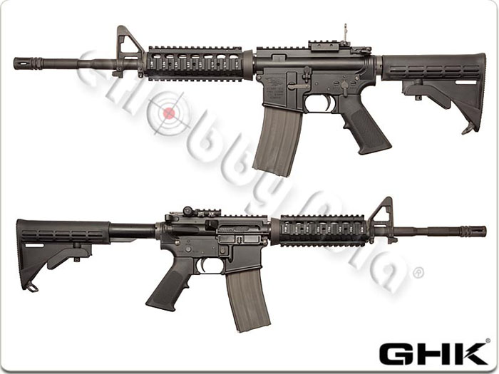 GHK M4A1 14 5 RIS GBB At EHobby Asia Popular Airsoft