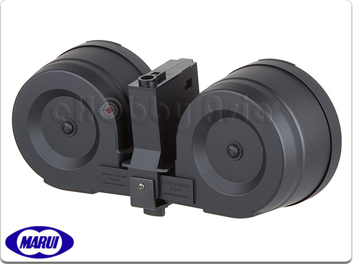 eHobby Asia TM Twin Drum Mag For M4 Popular Airsoft To The