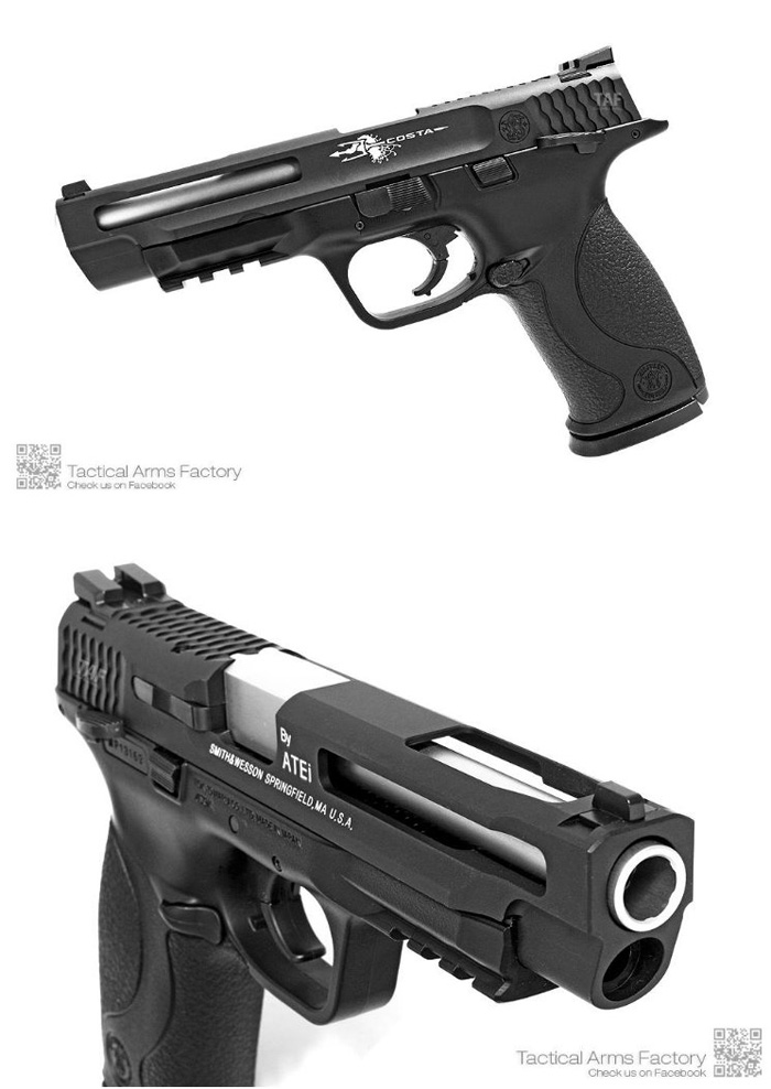 WE M&P .40 DETONATOR ATEi COSTA スティップリング ステップ