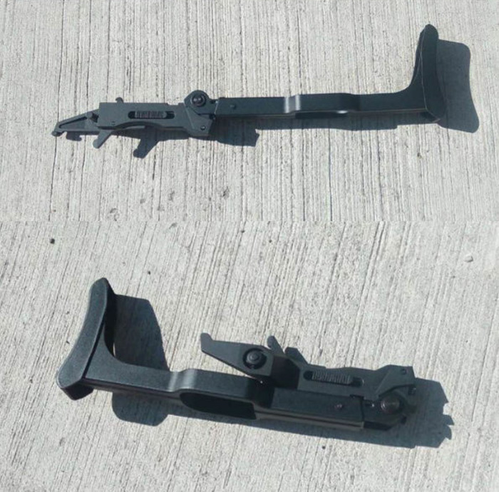 Gun Heaven M93R Tactical Folding Stock | Popular Airsoft