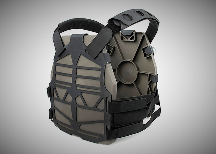 TMC Frame Plate Carrier w/ Dummy Plate Popular Airsoft
