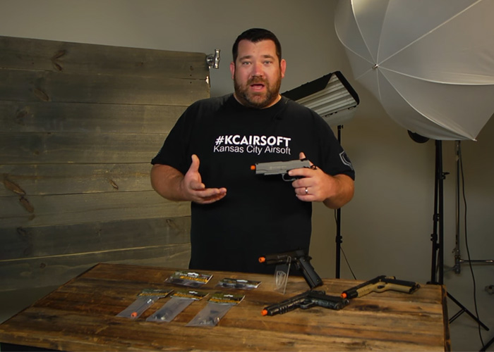 Elite Force Guns 1911 Rebuild Kits Popular Airsoft