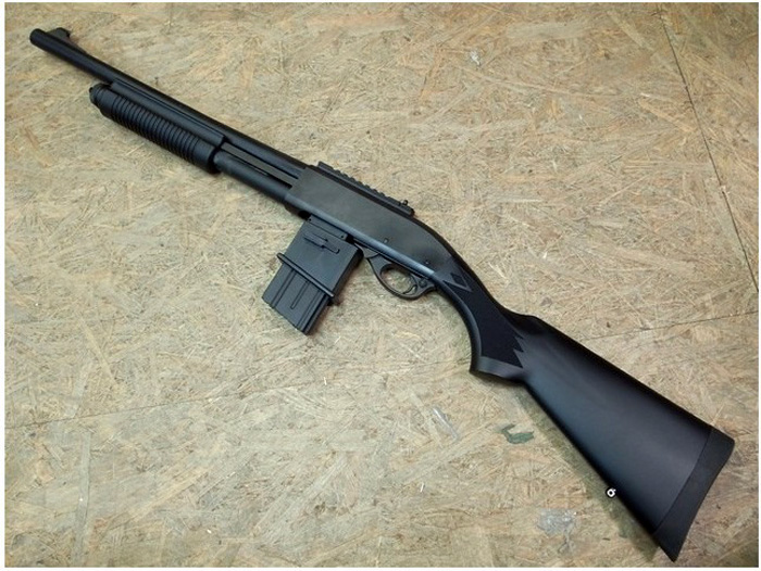 Salamander M4 Mag Adapter For Shotgun Popular Airsoft To The