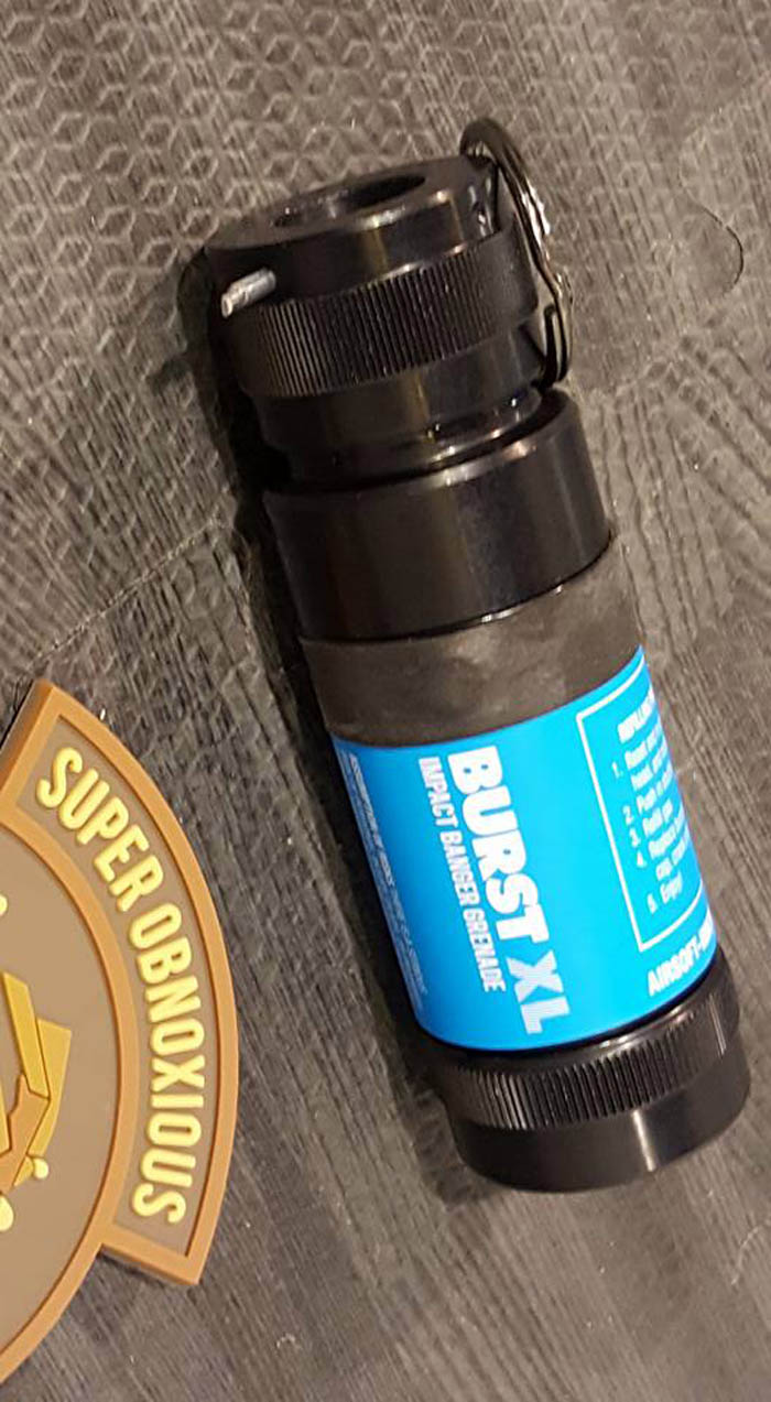 Airsoft Innovations XL Burst Banger Grenade Popular Airsoft