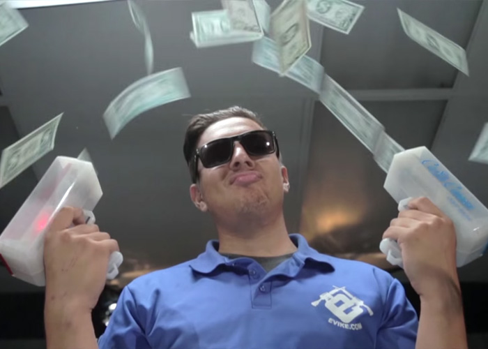 The Cash Cannon Money Gun Popular Airsoft