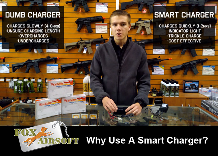 Fox Airsoft Why Use A Smart Charger? Popular Airsoft