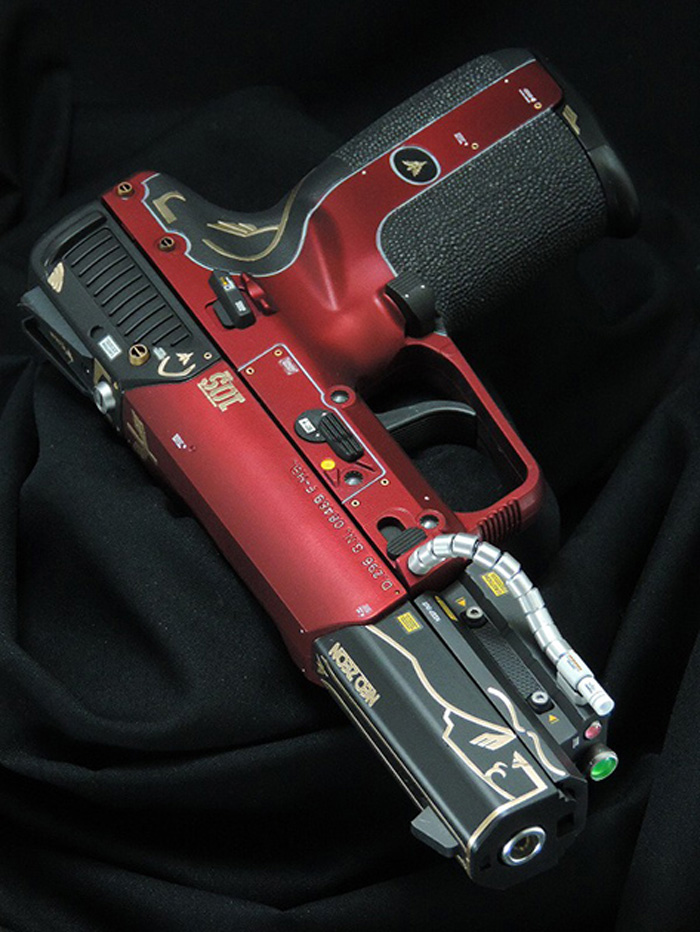 Hyperdouraku's Custom Gun Contest 2015 Winners Look Awesome | Popular