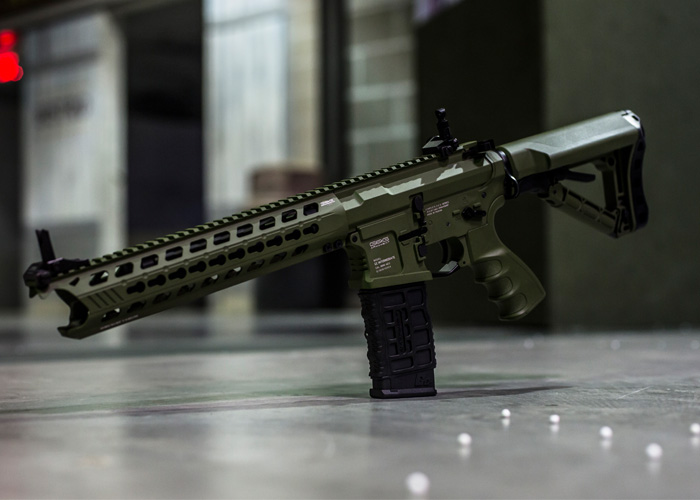 G&G GC16 Predator Hunter Green Updates Popular Airsoft