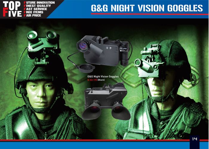 G&G Armament To Release A LUCIEStyle Night Vision Goggles For Airsoft? Popular Airsoft