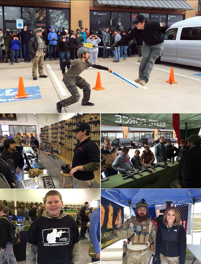 GI Tactical Texas Grand Opening Photos Popular Airsoft To