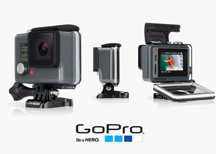 GoPro's Hero+ LCD Is A Cheaper Action Camera With Touchscreen | Popular