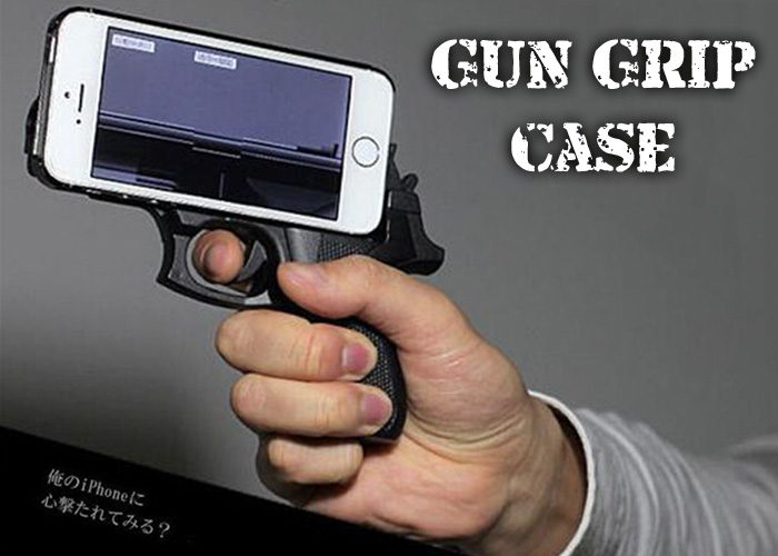 Police GunShaped Mobile Phone Cases Can Get You Into Trouble
