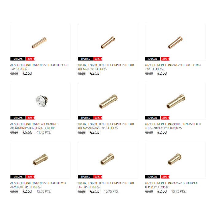 APS, Airsoft Engineering, GFC & More At Gunfire Popular Airsoft