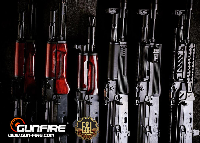 E&L Airsoft Product Restock At Gunfire Popular Airsoft