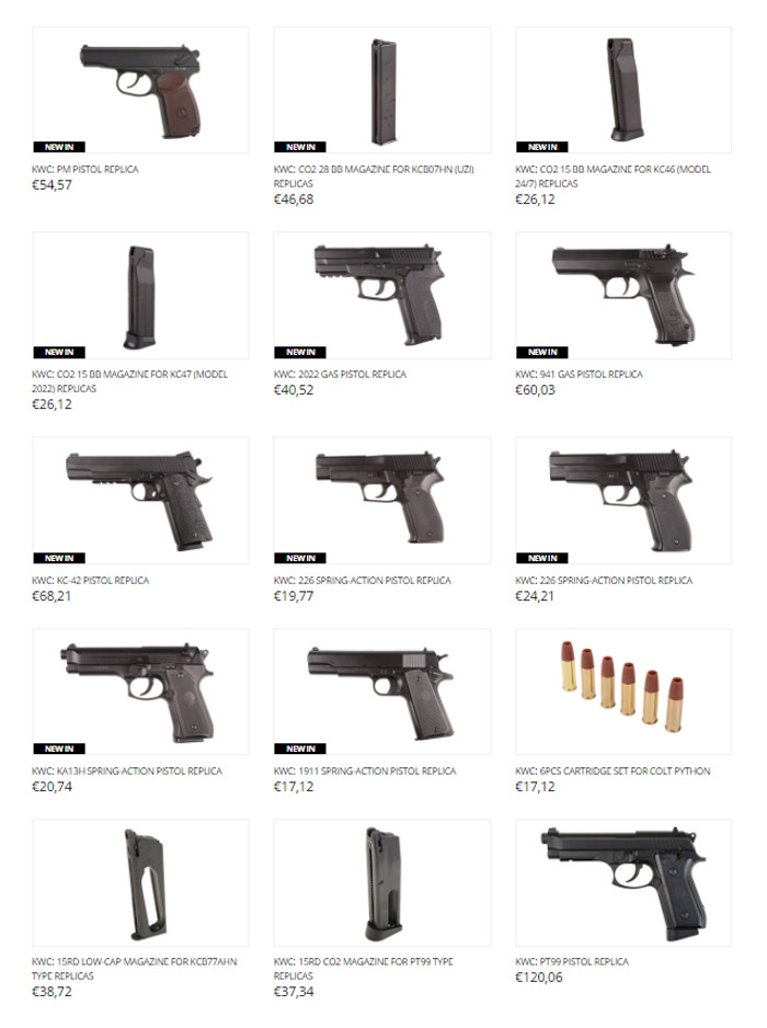 Gunfire New Armored Claw Gloves & More Popular Airsoft To