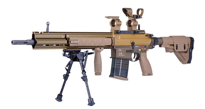 Gunfire: Umarex G28 Gas Blowback Rifle | Popular Airsoft