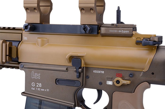 Gunfire: Umarex G28 Gas Blowback Rifle | Popular Airsoft
