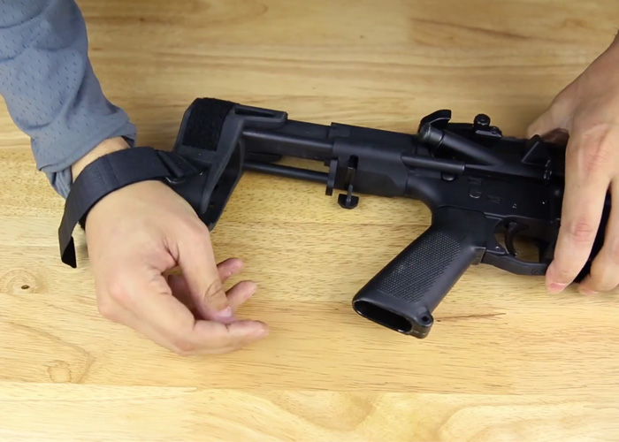 SB Tactical PDW Pistol Brace Review Popular Airsoft