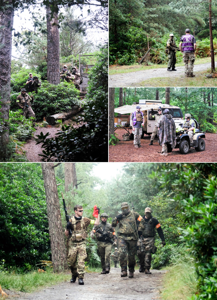 National Airsoft Festival 2016 Day 3 Rain, Rain Go Away! We All Want To Play! Popular Airsoft