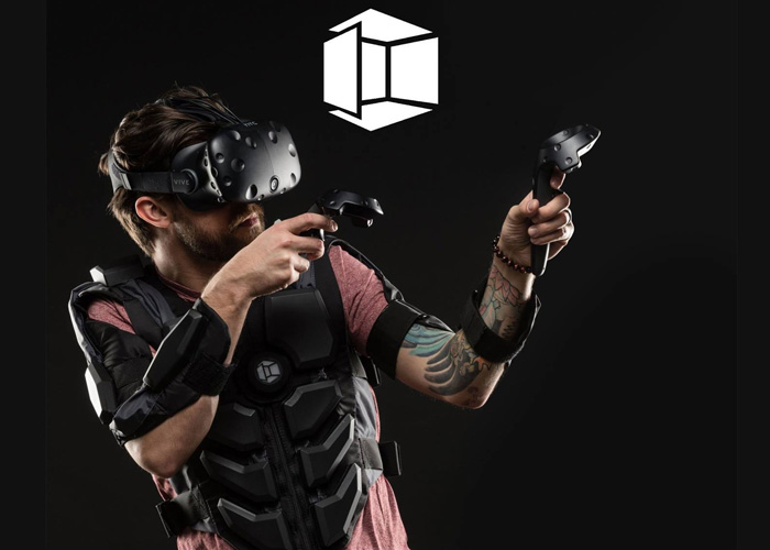 Awesome! The Hardlight VR Suit Gives Haptic Feedback To Your Body Popular Airsoft