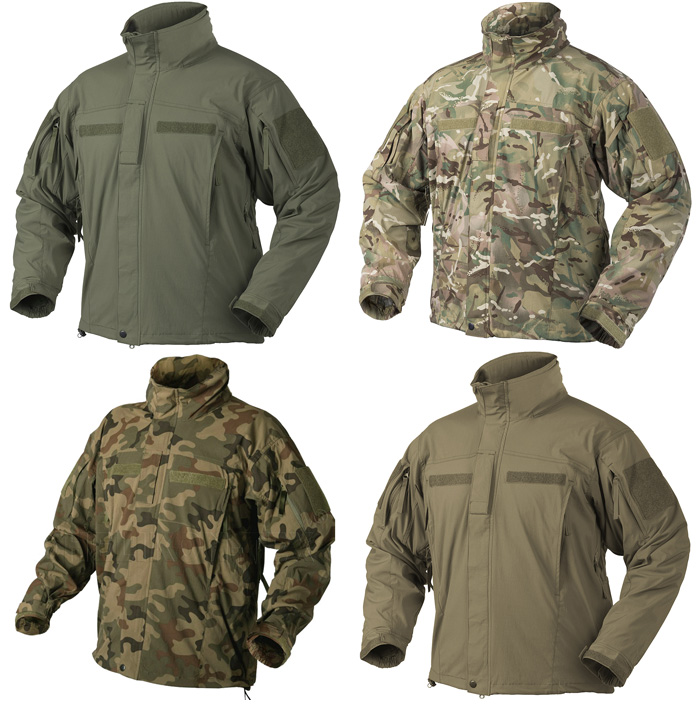 Helikon soft shell on sale jacket level 5