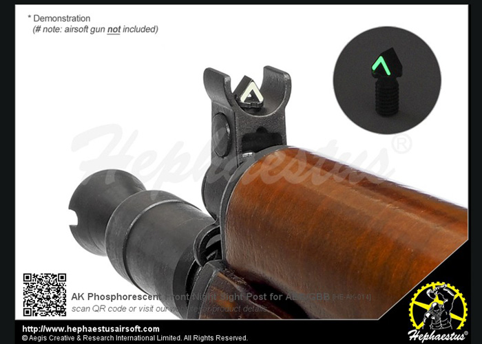 AK Phosphorescent Front Sight Post Popular Airsoft