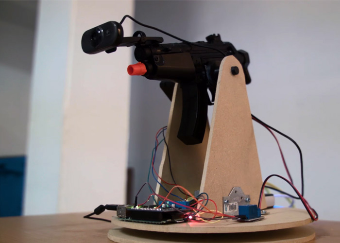 Build A Raspberry Pi Airsoft/Nerf Turret Popular Airsoft