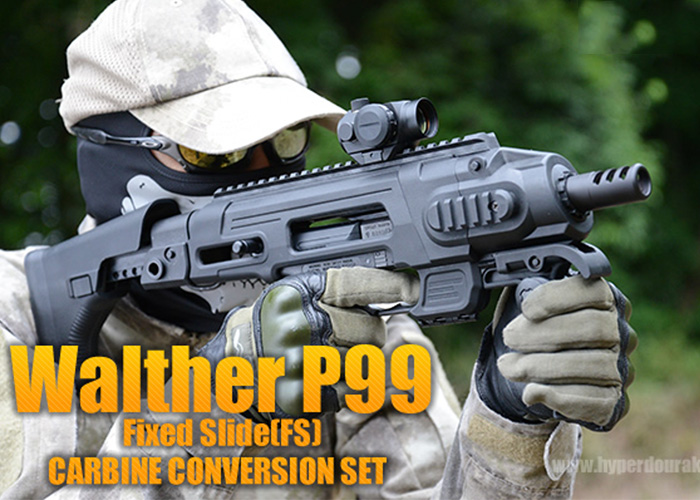 Maruzen Walther P99 Carbine Conversion Kit Popular Airsoft