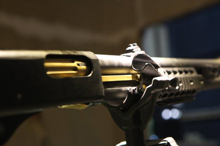 Airsoft APS Stylish Dynamic Design CAM870 Trigger for CAM870 Shotgun Gold 