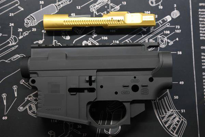 M4 Conversion Kit For WA GBB System Sale | Popular Airsoft