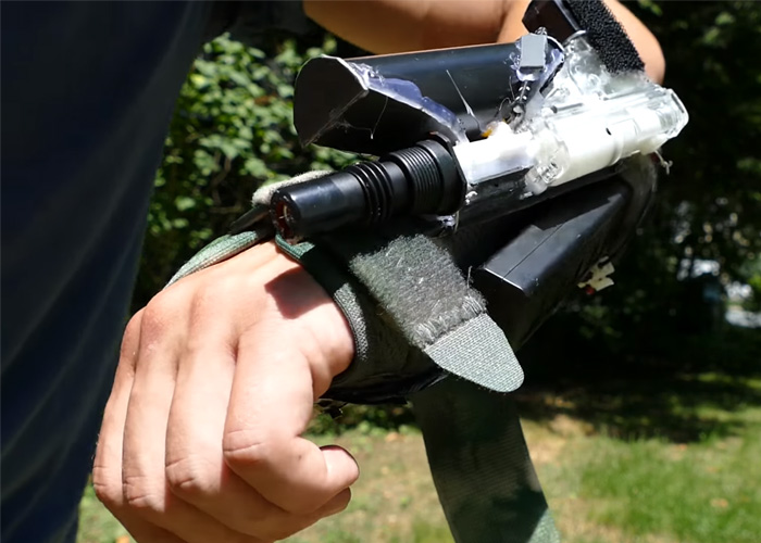 wrist nerf gun