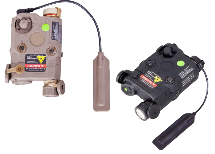 Jag Precision Bravo Flashlight/Laser Combo Popular Airsoft