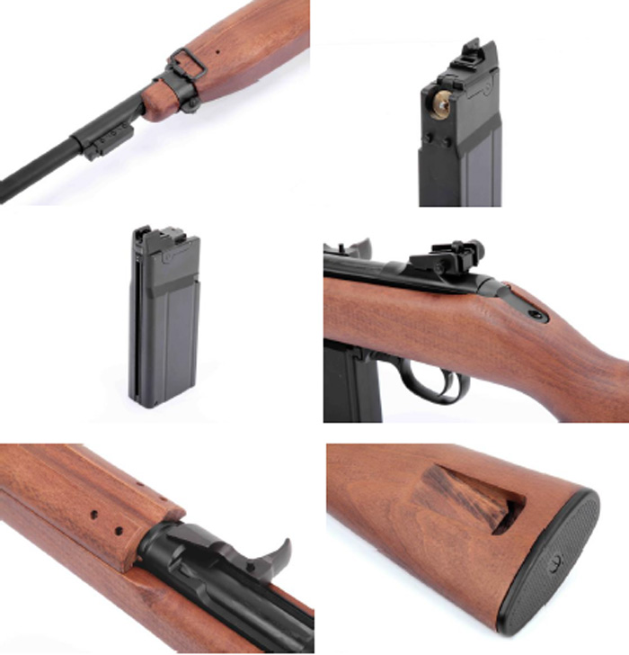 King Arms M1A1 Carbine Blowback Released Popular Airsoft To
