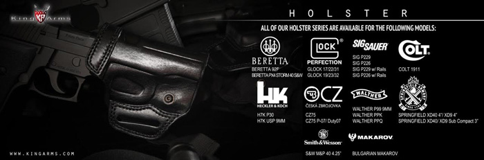 King Arms Leather Holsters Survey | Popular Airsoft: Welcome To The ...