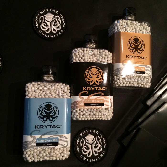 Official Krytac BBs Now Available Popular Airsoft To The