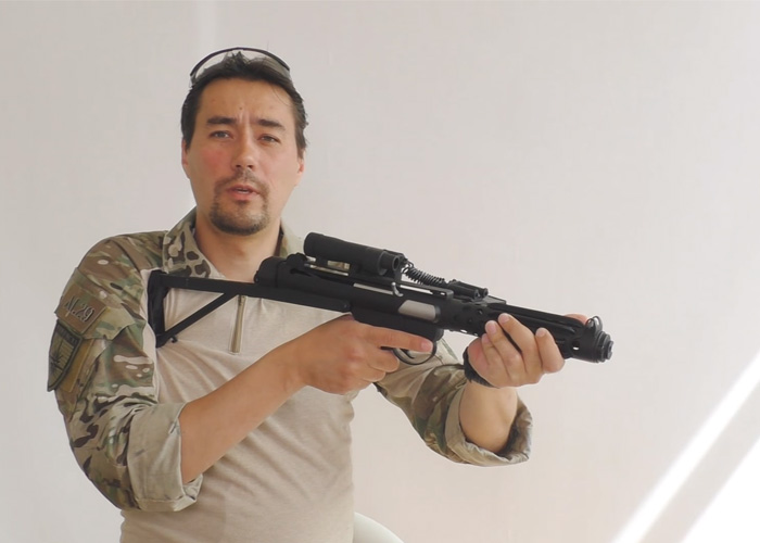 Lancaster Airsoft S&T E11 Stormtrooper Blaster Popular Airsoft