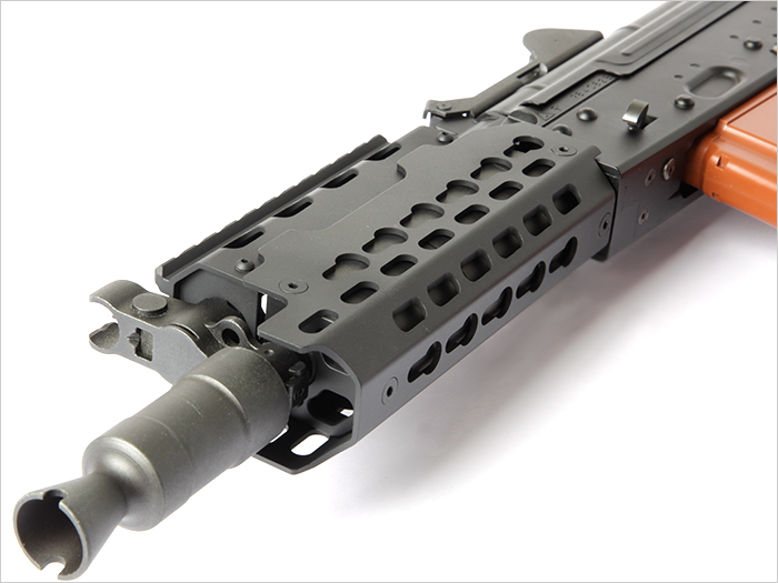 Laylax: Next Gen AKS74U Keymod Handguard | Popular Airsoft