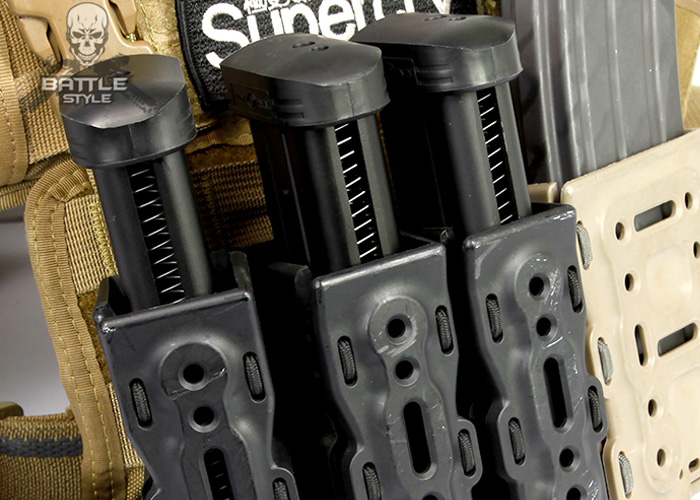 Laylax BiteMG Fast Pistol Mag Holder Popular Airsoft