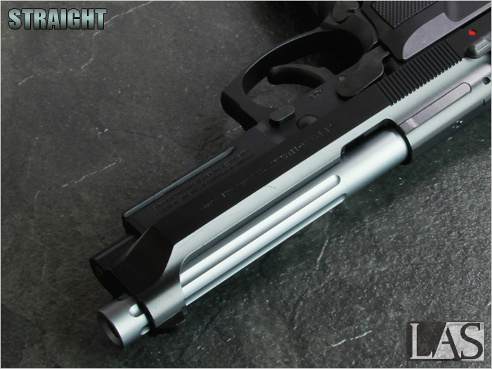 Laylax M9A1 Fluted Outer Barrels Popular Airsoft To The