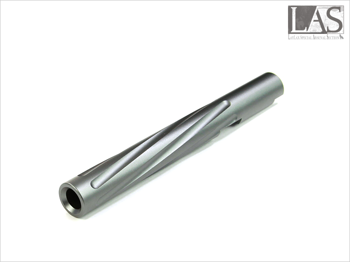 Laylax M9A1 Fluted Outer Barrels Popular Airsoft