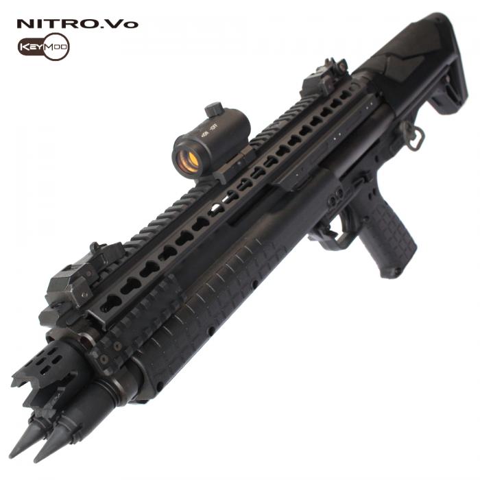 Nitro.Vo KSG Keymod Long Top Rail | Popular Airsoft ...
Ksg Accessories
