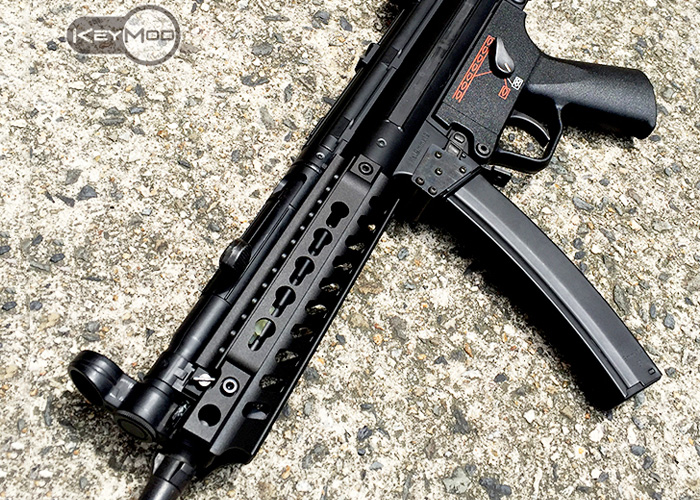 Laylax Nitro.Vo MP5 KeyMod Handguard Popular Airsoft