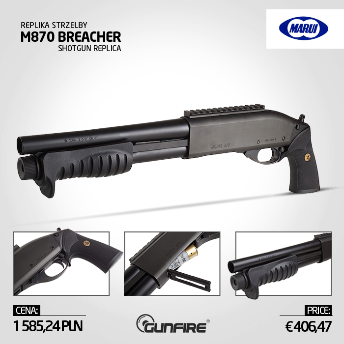Marui S T M870 Shotguns Now At Gunfire Popular Airsoft Welcome To The Airsoft World Marui S T M870 Shotguns Now At Gunfire Popular Airsoft Welcome To The Airsoft World