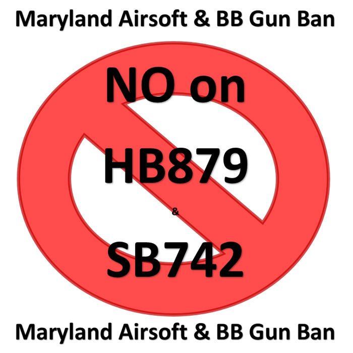 Bills Filed In Maryland That Will Ban Imitation Firearms Popular
