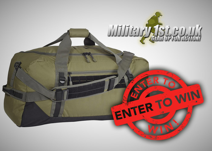 Win A 5.11 NBT XRay Duffle Bag w/ Military1st Popular Airsoft