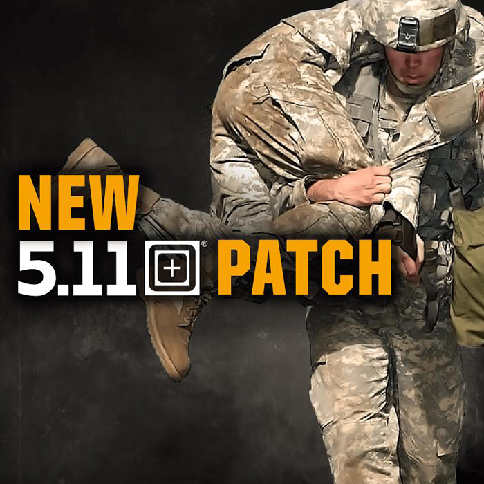 Mil1st 5.11 Tactical Collector Patch Promo Popular Airsoft
