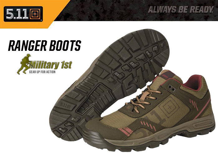 5.11 Ranger Boots Now At Military1st Popular Airsoft