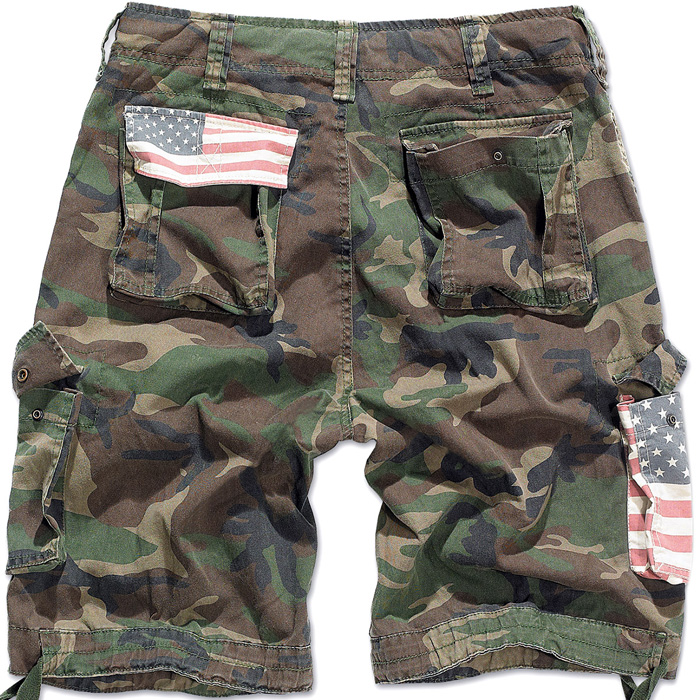 Pantaloncini Cargo Brandit Urban Legend Ripstop, Uomo, Colore Green Ripstop, Mix Cotone E Poliestere, Chiusura Con Cerniera.